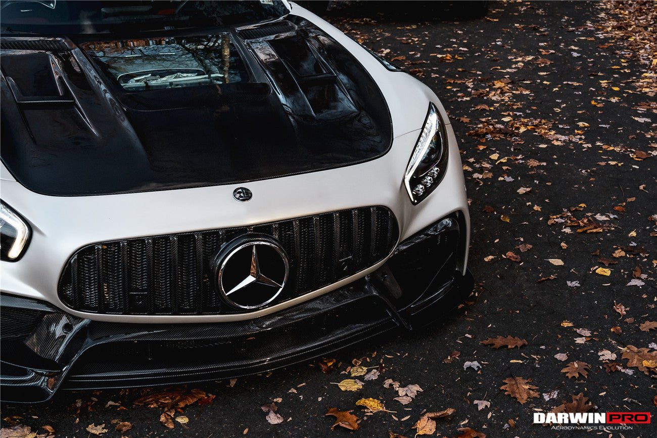 2017 - 2021 Mercedes Benz AMG GT & GTS & GTC IMP Performance Front Bumper Grille